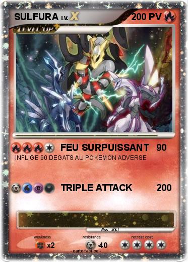 Pokemon SULFURA