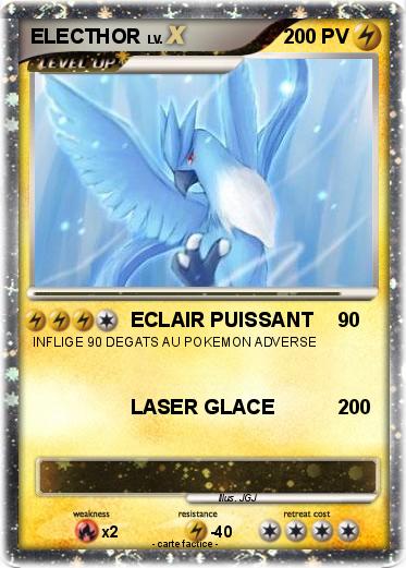 Pokemon ELECTHOR