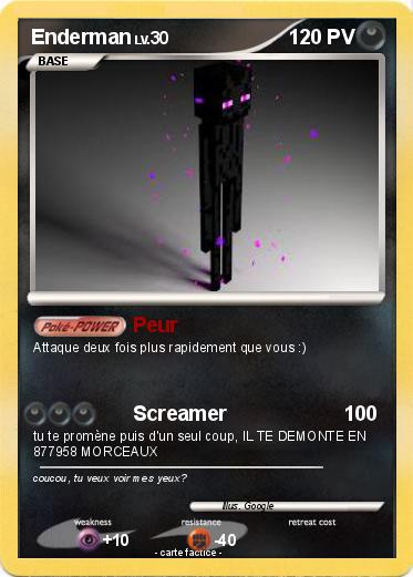 Pokemon Enderman