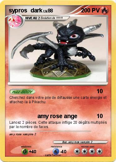 Pokemon sypros  dark