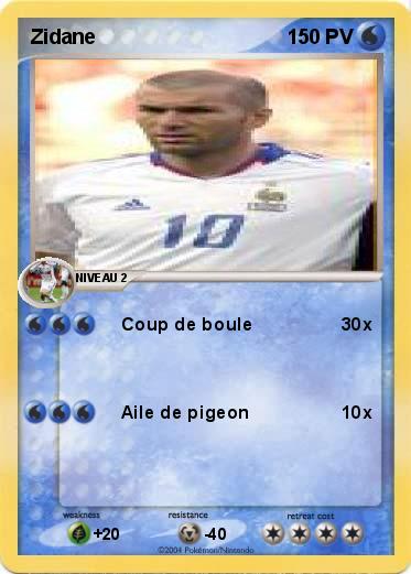 Pokemon Zidane