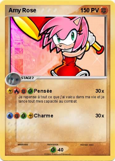 Pokemon Amy Rose