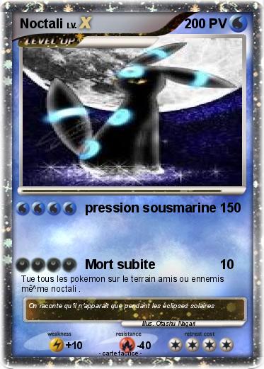 Pokemon Noctali