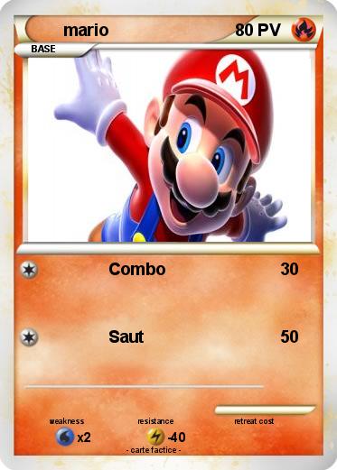 Pokemon mario