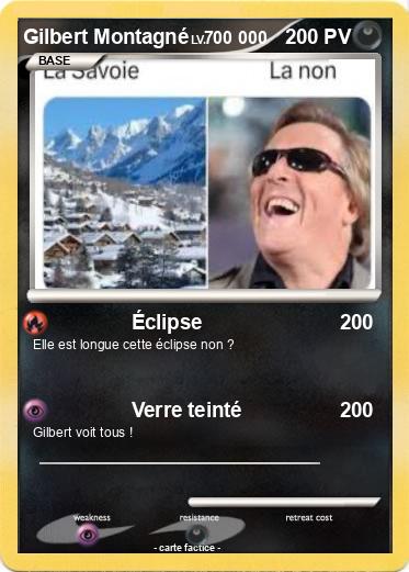 Pokemon Gilbert Montagné