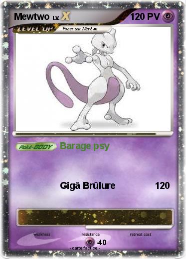 Pokemon Mewtwo