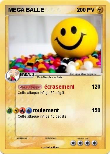 Pokemon MEGA BALLE
