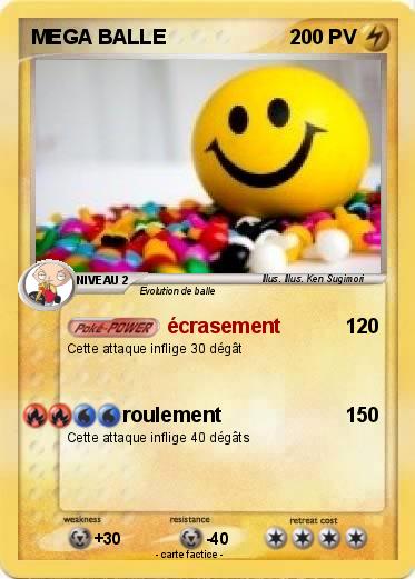Pokemon MEGA BALLE