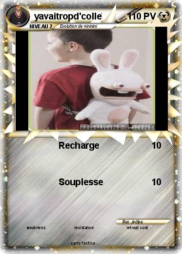 Pokemon yavaitropd'colle