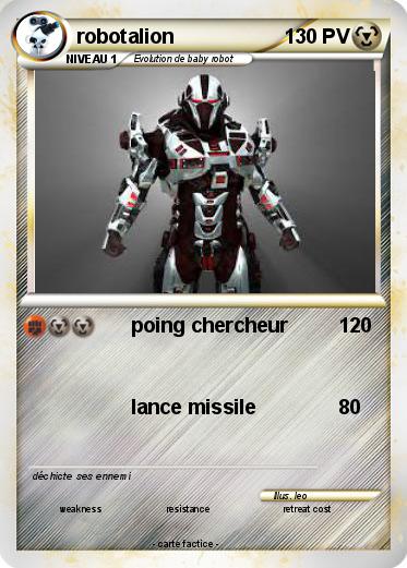 Pokemon robotalion