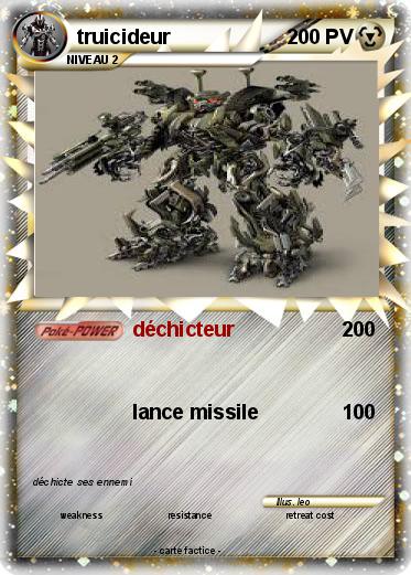 Pokemon truicideur