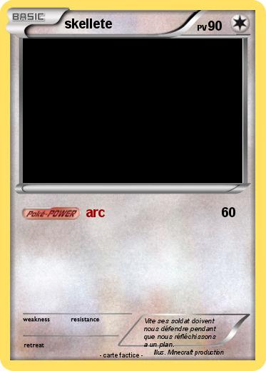 Pokemon skellete