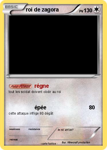Pokemon roi de zagora