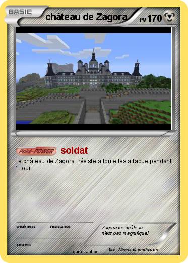 Pokemon château de Zagora