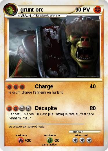 Pokemon grunt orc