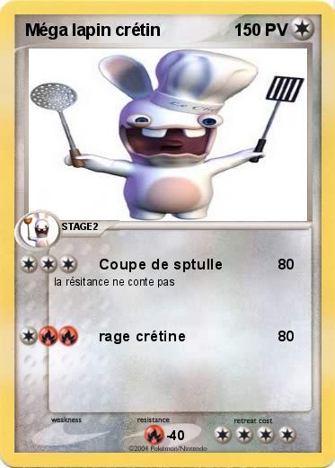 Pokemon Méga lapin crétin