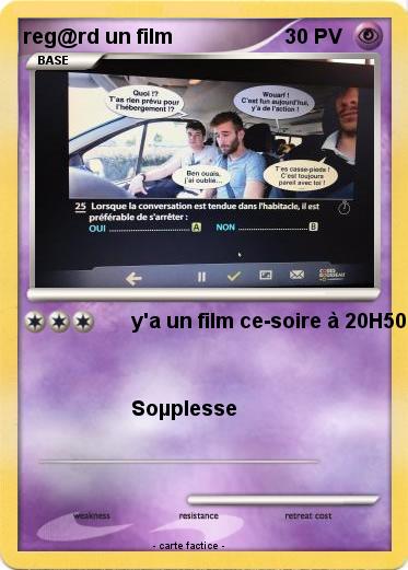 Pokemon reg@rd un film