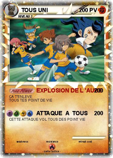 Pokemon TOUS UNI