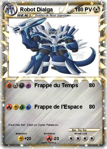 Pokemon Robot Dialga