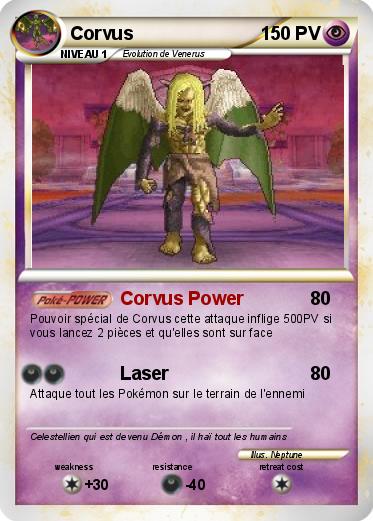 Pokemon Corvus