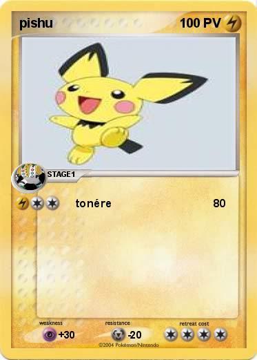 Pokemon pishu
