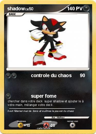 Pokemon shadow