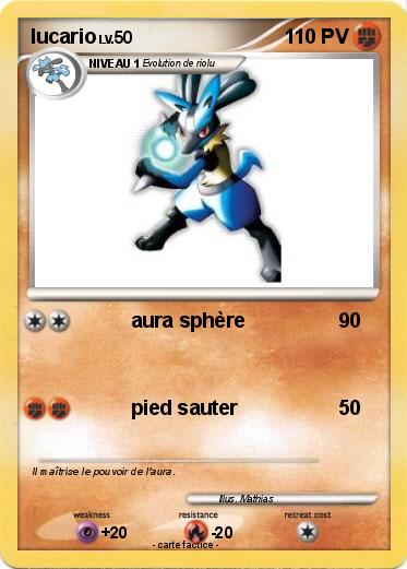 Pokemon lucario