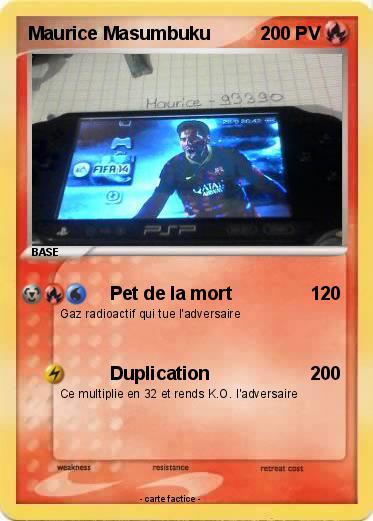 Pokemon Maurice Masumbuku