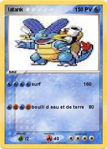 Pokemon latank