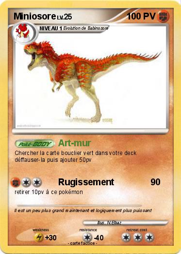 Pokemon Miniosore