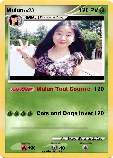 Pokemon Mulan