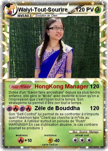 Pokemon Waiyi-Tout-Sourire