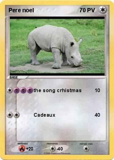 Pokemon Pere noel