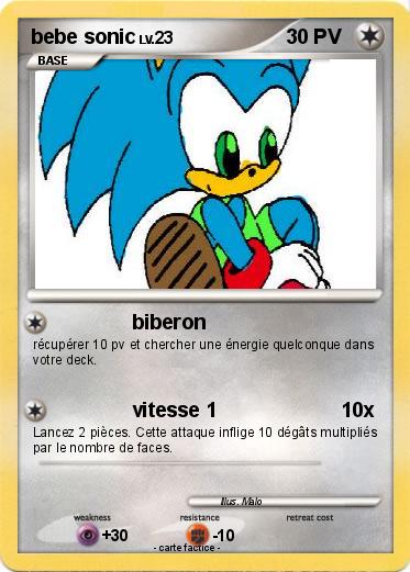 Pokemon bebe sonic