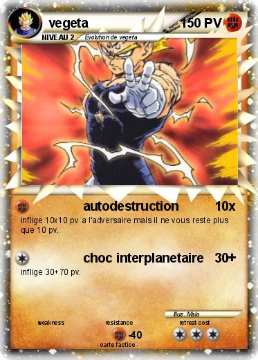 Pokemon vegeta