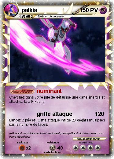 Pokemon palkia