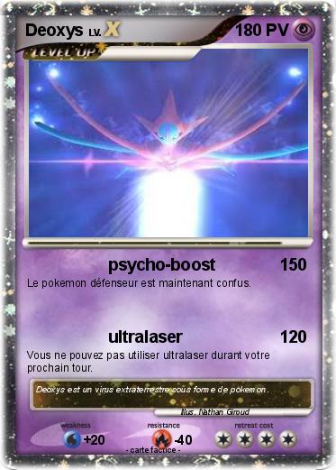 Pokemon Deoxys