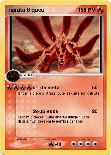 Pokemon naruto 6 queu