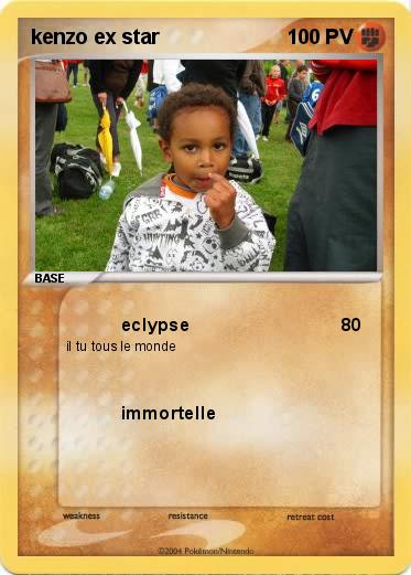 Pokemon kenzo ex star