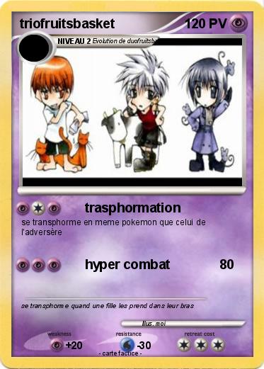 Pokemon triofruitsbasket