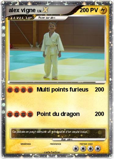 Pokemon alex vigne
