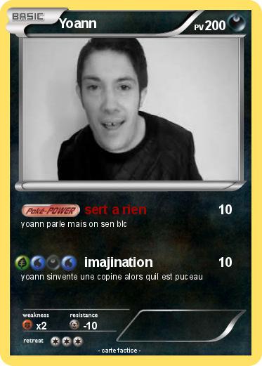 Pokemon Yoann