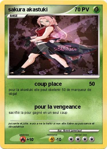 Pokemon sakura akastuki