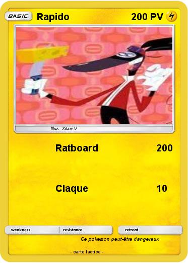 Pokemon Rapido