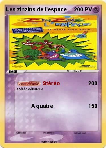 Pokemon Les zinzins de l'espace