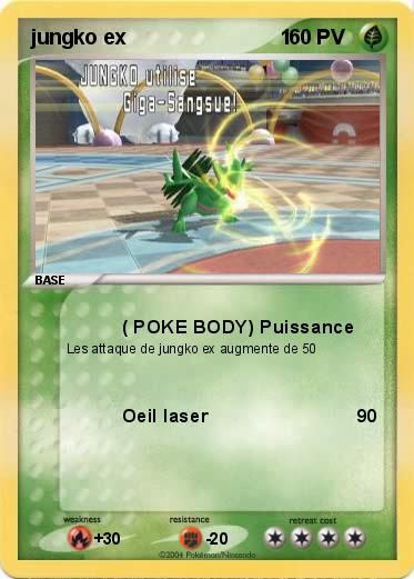 Pokemon jungko ex                           1