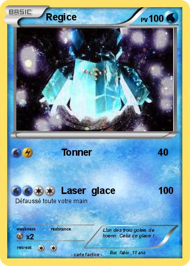Pokemon Regice