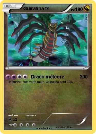 Pokemon Guiratina fs