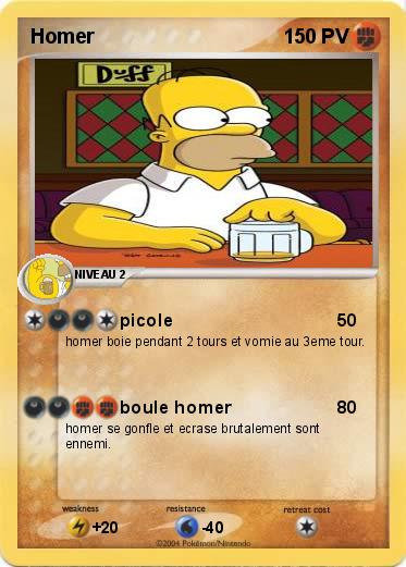 Pokemon Homer