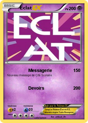 Pokemon Eclat